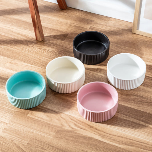Jardin Napf Kollektion mit geriffelt und matter Optik