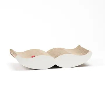 Moustache Kratzmöbel aus recyceltem Karton
