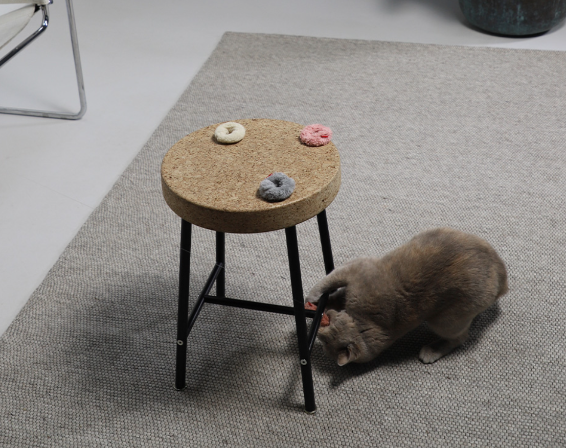 Mini Donuts Katzenspielzeug, 3er-Set